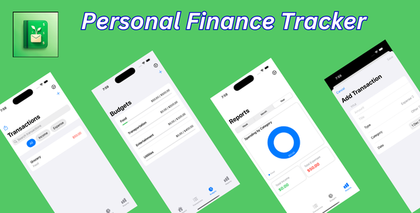 Personal Finance Tracker